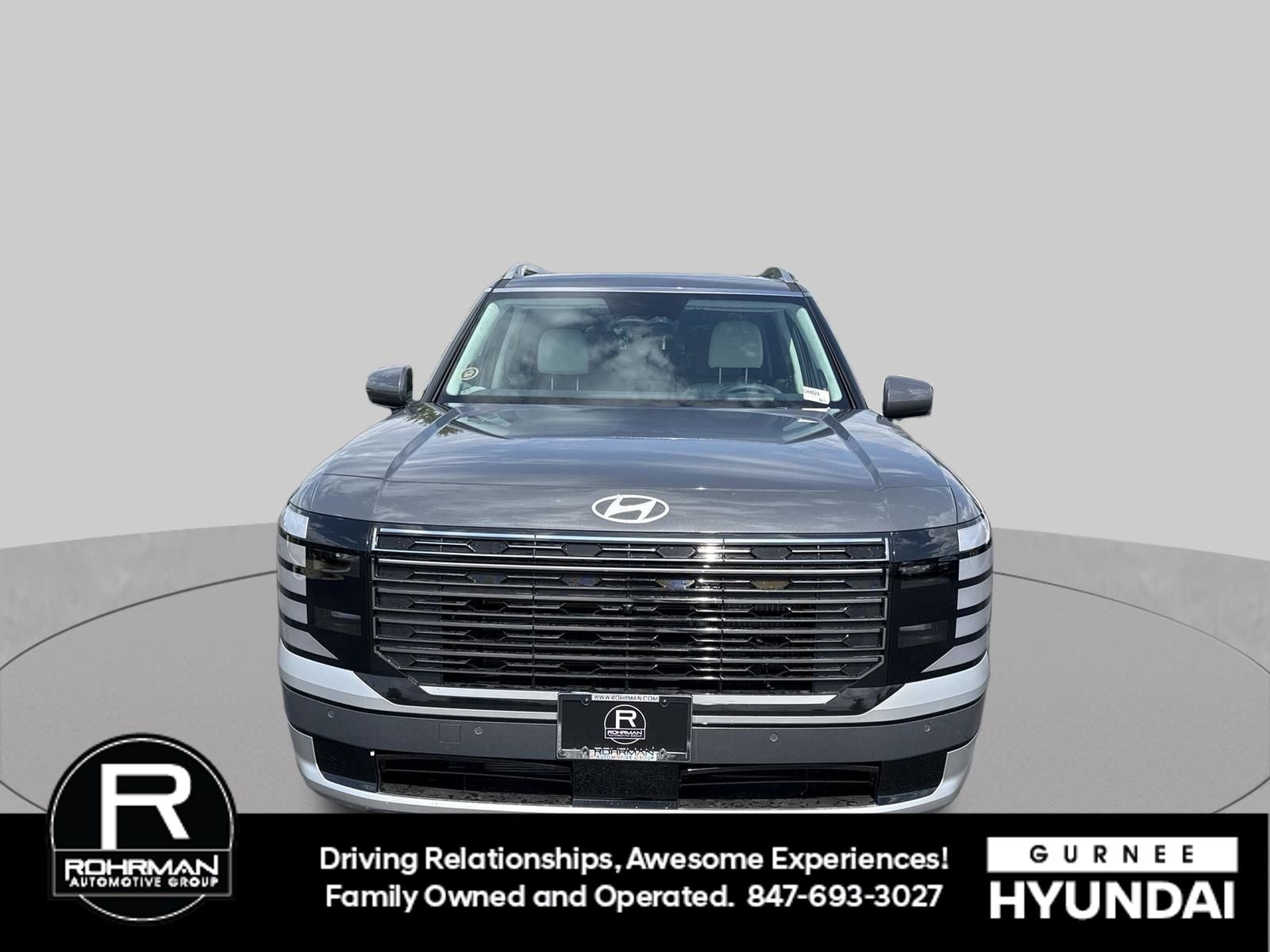 2027 Hyundai PALISADE HYBRID Calligraphy
