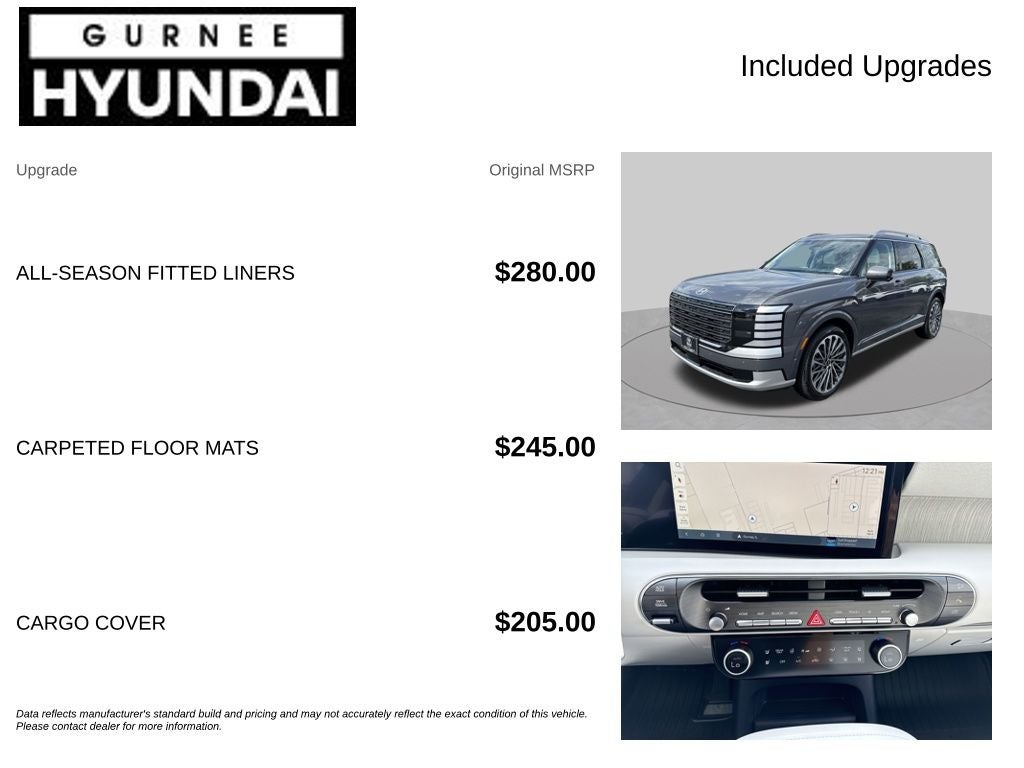 2027 Hyundai PALISADE HYBRID Calligraphy