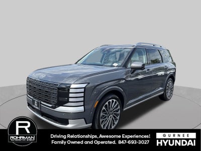 2027 Hyundai PALISADE HYBRID Calligraphy