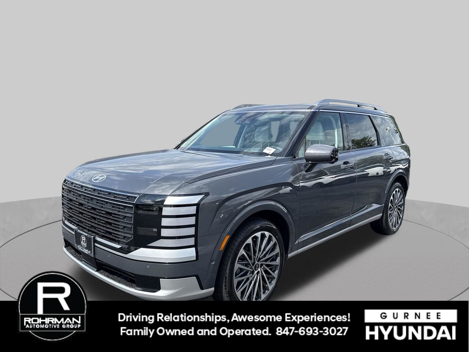 2027 Hyundai PALISADE HYBRID Calligraphy
