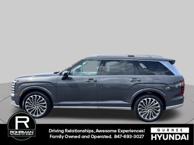 2027 Hyundai PALISADE HYBRID Calligraphy
