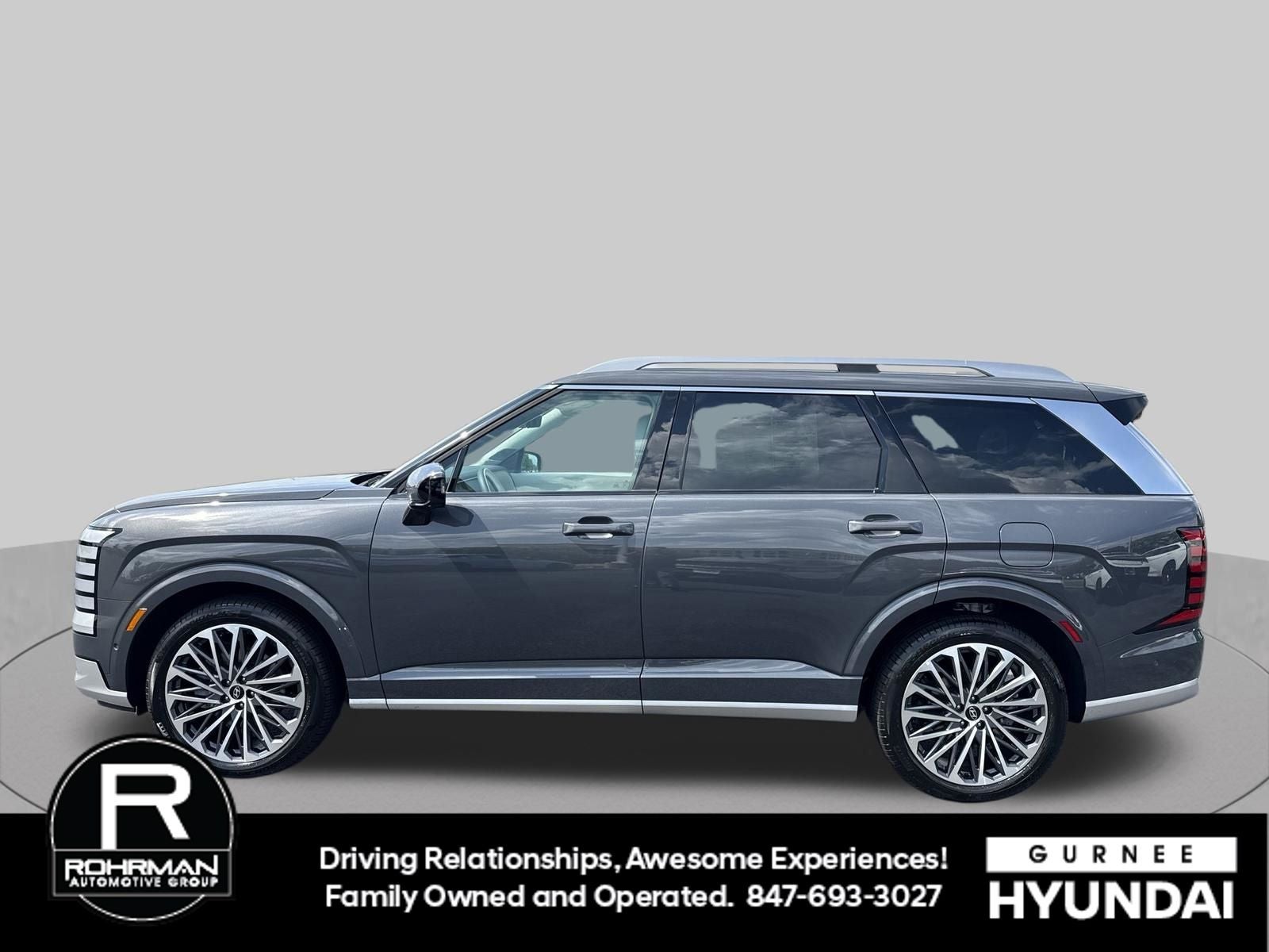 2027 Hyundai PALISADE HYBRID Calligraphy