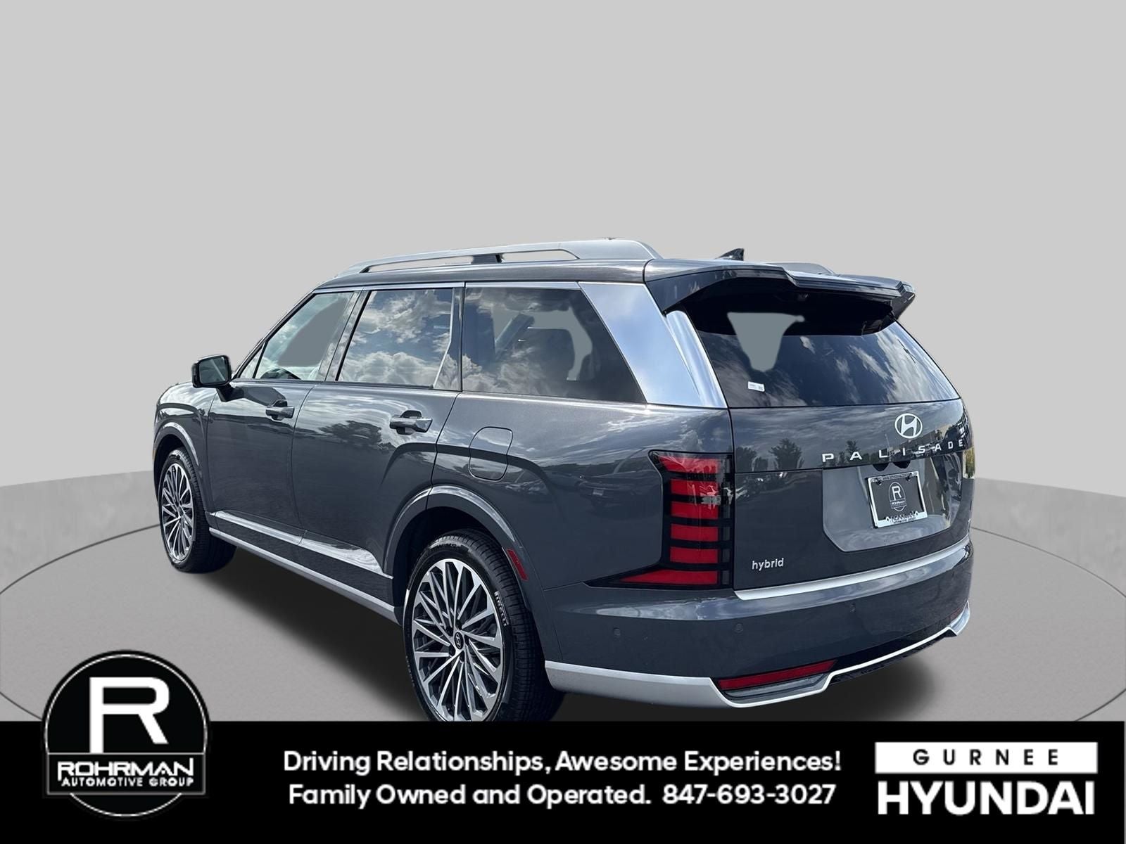 2027 Hyundai PALISADE HYBRID Calligraphy
