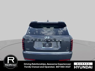 2027 Hyundai PALISADE HYBRID Calligraphy