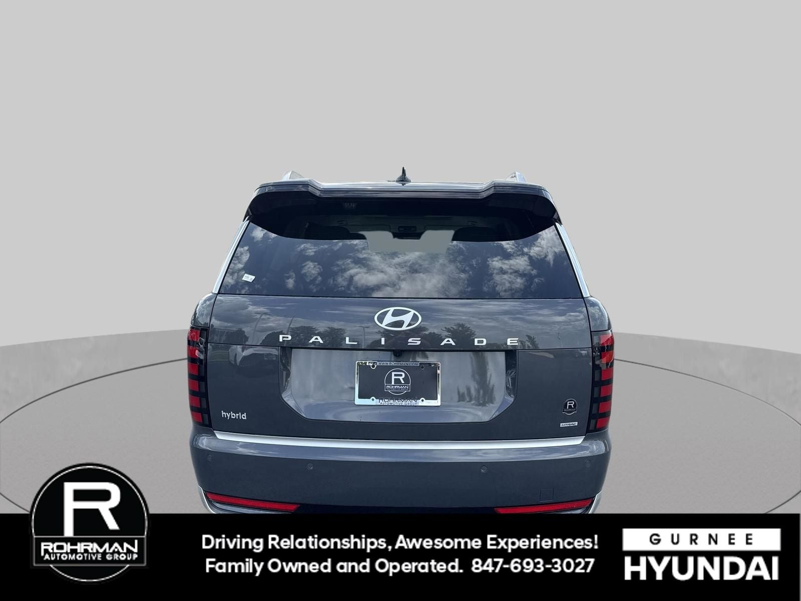 2027 Hyundai PALISADE HYBRID Calligraphy