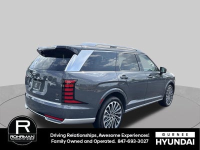 2027 Hyundai PALISADE HYBRID Calligraphy