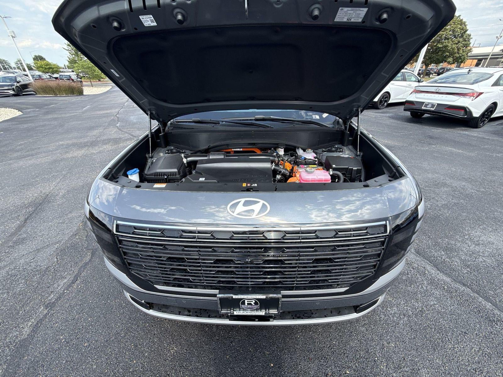2027 Hyundai PALISADE HYBRID Calligraphy