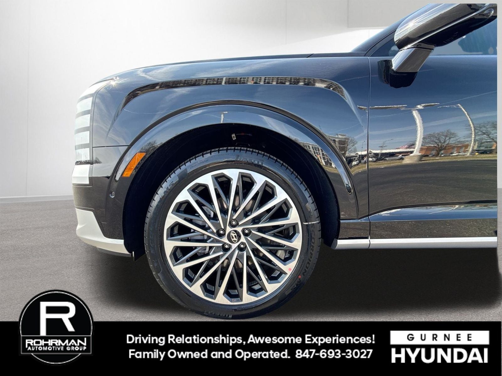 2026 Hyundai PALISADE HYBRID Calligraphy