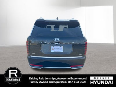 2026 Hyundai PALISADE HYBRID Calligraphy