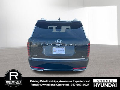 2026 Hyundai PALISADE HYBRID Calligraphy