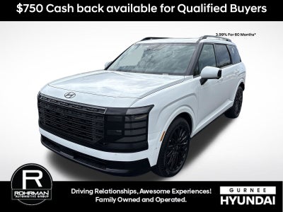 2027 Hyundai PALISADE HYBRID Calligraphy