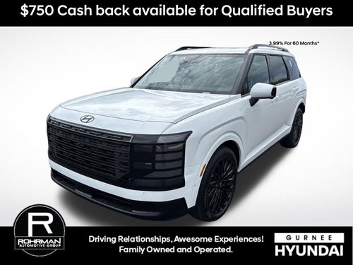 2027 Hyundai PALISADE HYBRID Calligraphy