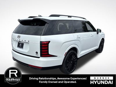 2027 Hyundai PALISADE HYBRID Calligraphy