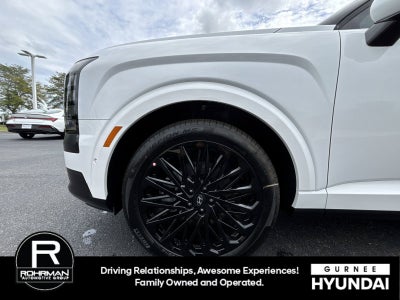 2027 Hyundai PALISADE HYBRID Calligraphy