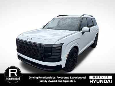 2027 Hyundai PALISADE HYBRID Calligraphy