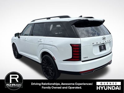 2027 Hyundai PALISADE HYBRID Calligraphy