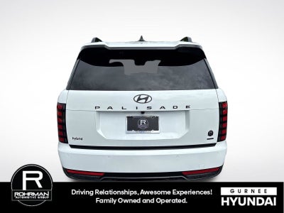 2027 Hyundai PALISADE HYBRID Calligraphy