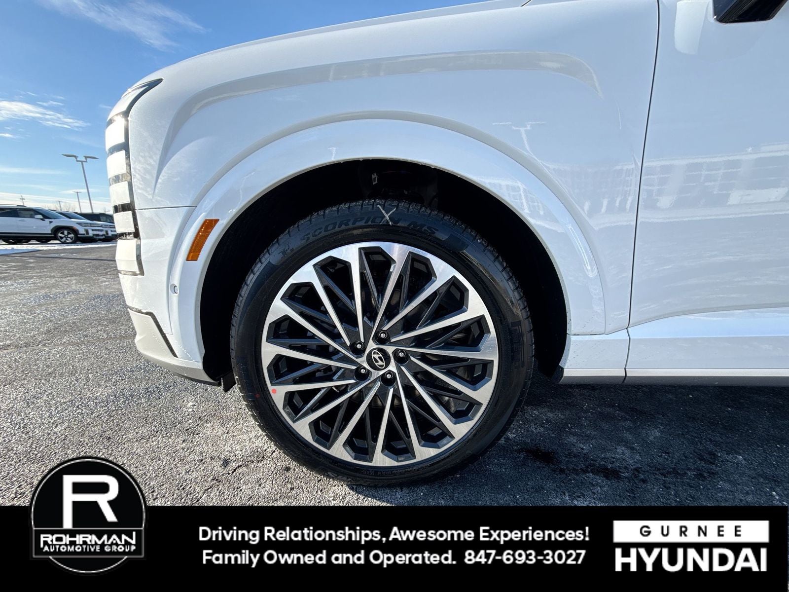 2026 Hyundai PALISADE HYBRID Calligraphy