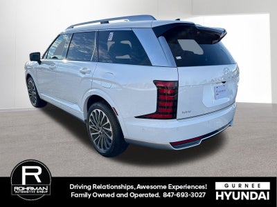 2026 Hyundai PALISADE HYBRID Calligraphy