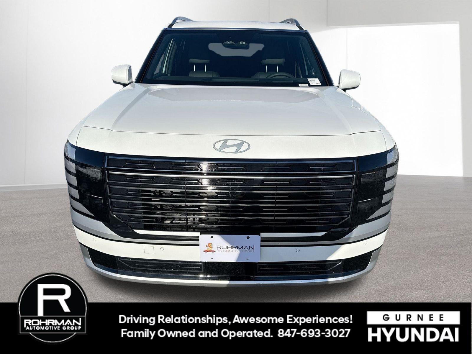 2026 Hyundai PALISADE HYBRID Calligraphy