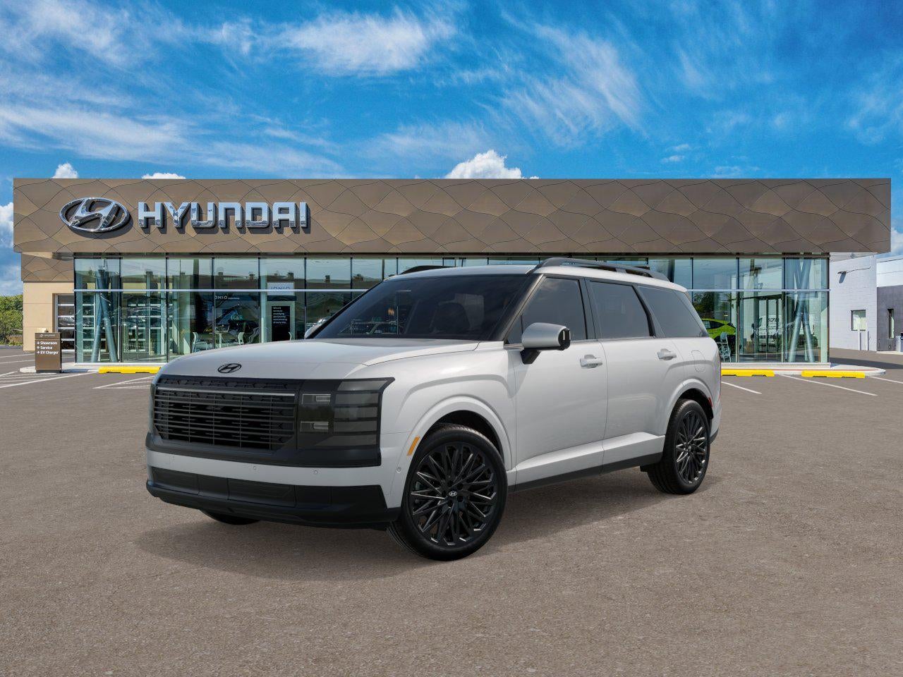 2027 Hyundai PALISADE HYBRID Calligraphy