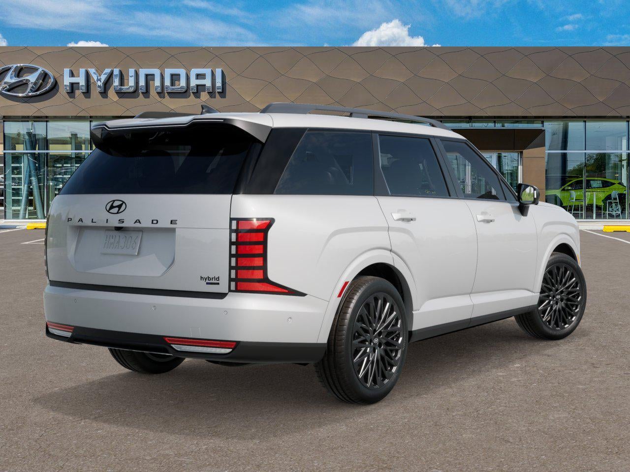 2027 Hyundai PALISADE HYBRID Calligraphy