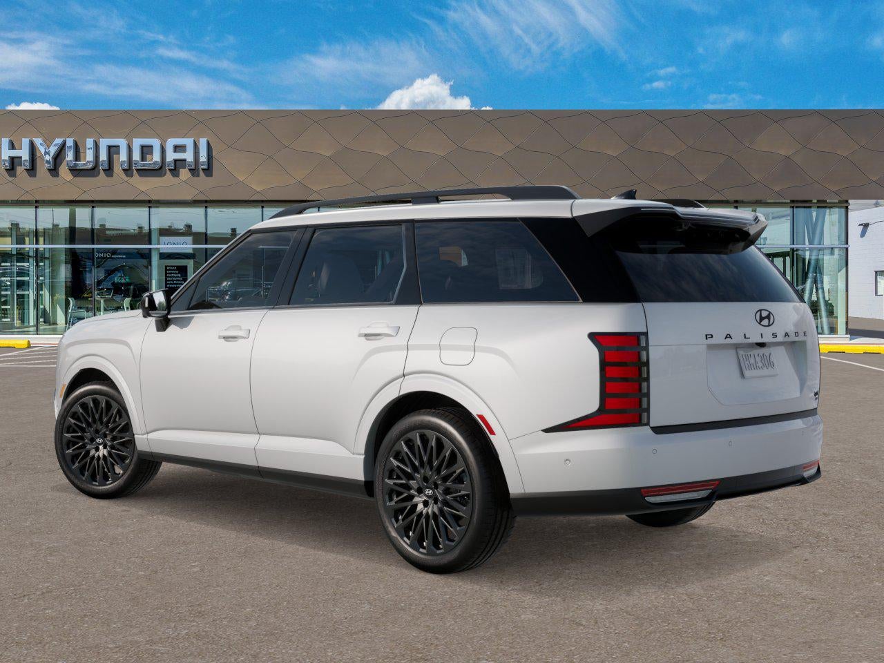 2027 Hyundai PALISADE HYBRID Calligraphy