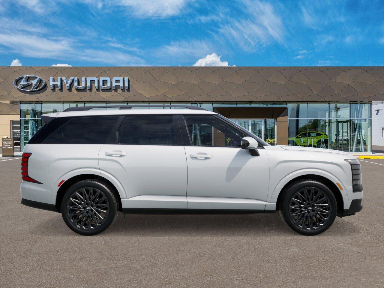 2027 Hyundai PALISADE HYBRID Calligraphy