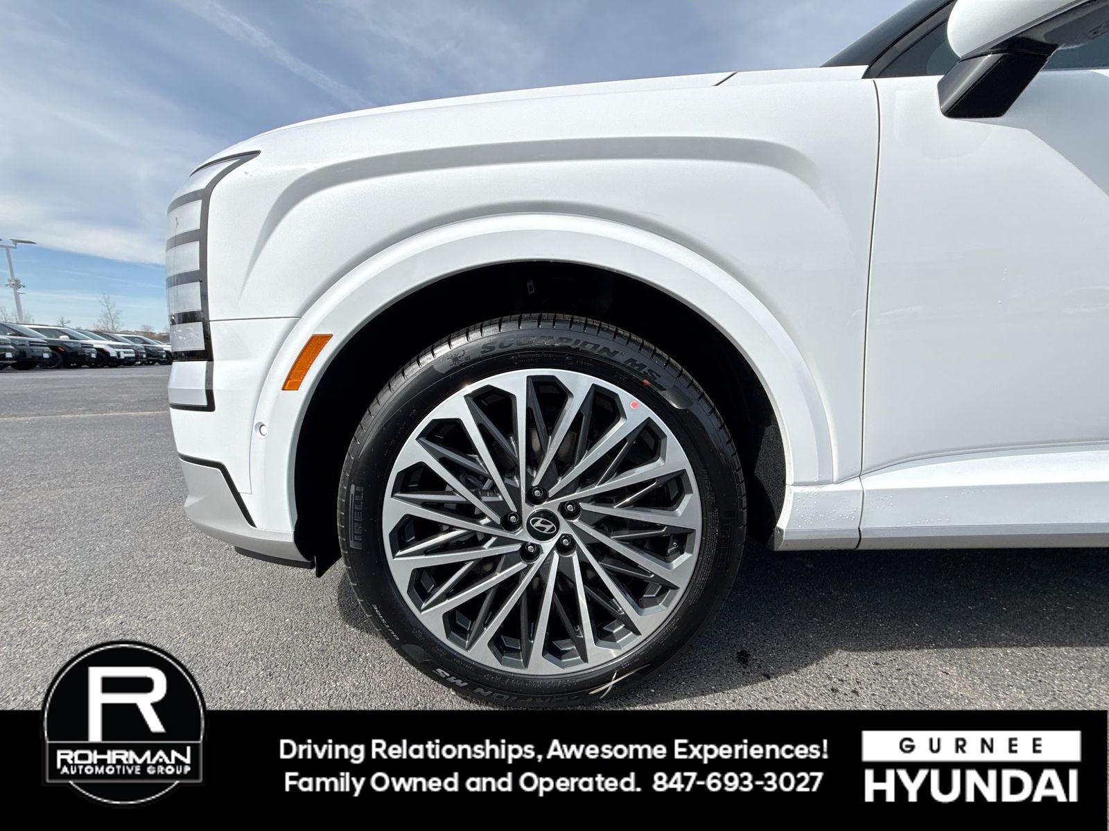 2026 Hyundai PALISADE HYBRID Calligraphy