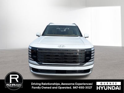 2026 Hyundai PALISADE HYBRID Calligraphy