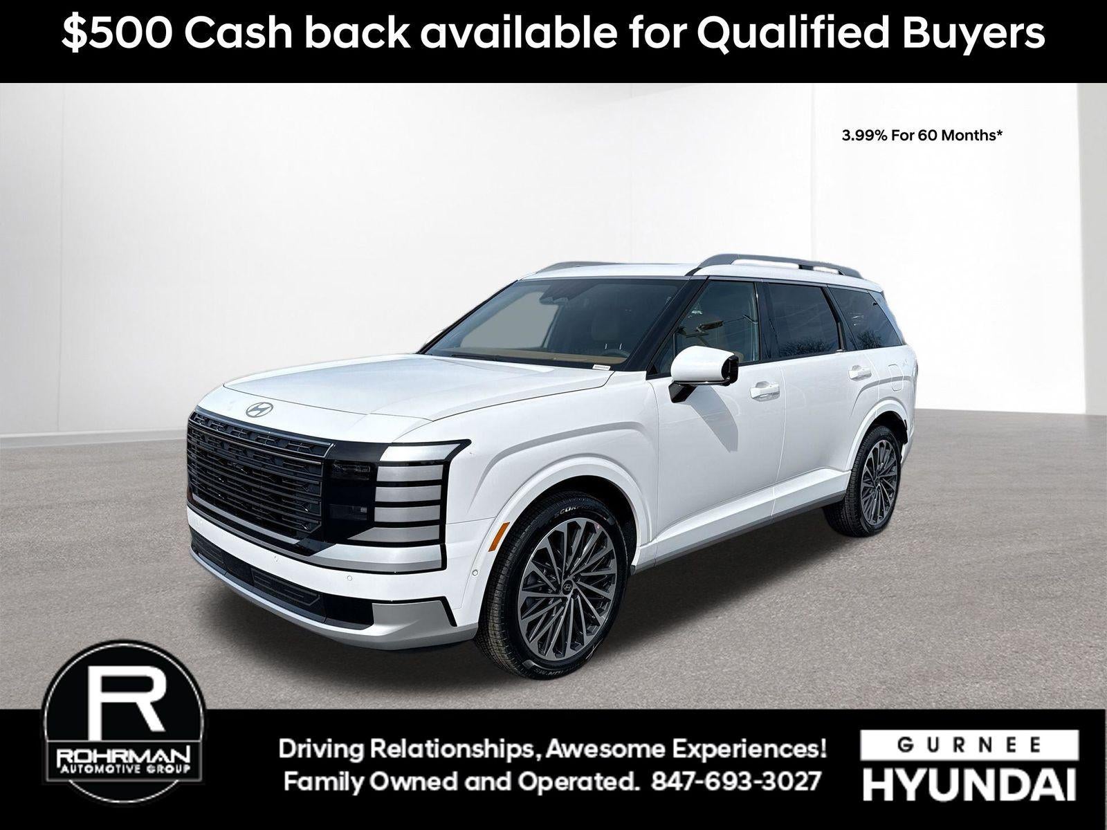 2026 Hyundai PALISADE HYBRID Calligraphy