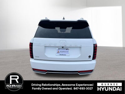 2026 Hyundai PALISADE HYBRID Calligraphy