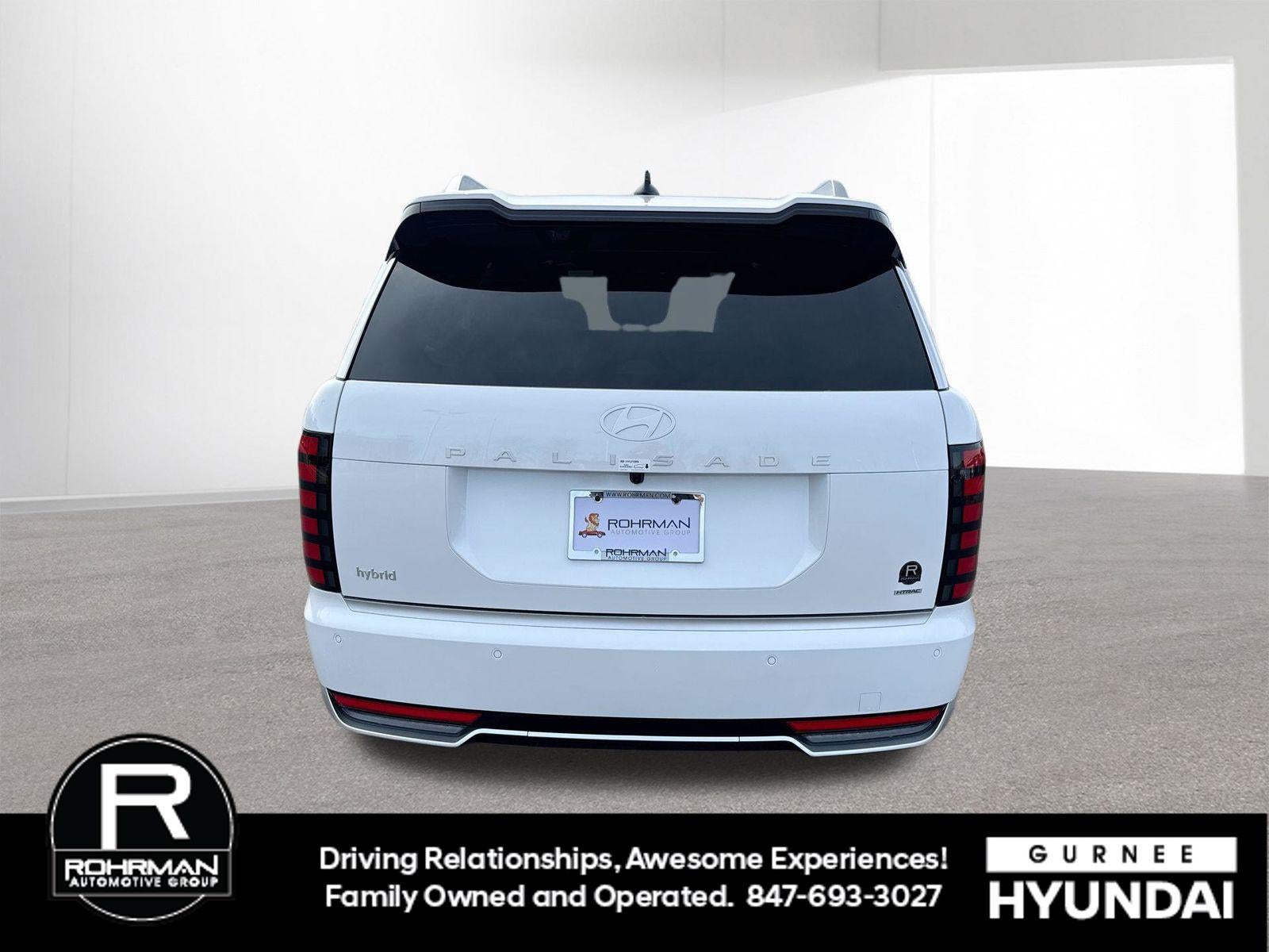 2026 Hyundai PALISADE HYBRID Calligraphy