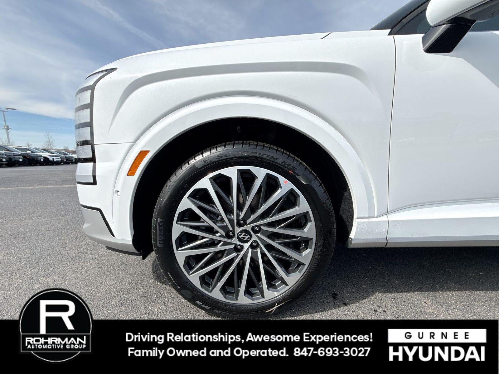 2026 Hyundai PALISADE HYBRID Calligraphy