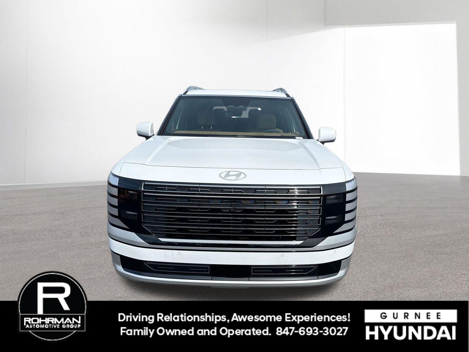 2026 Hyundai PALISADE HYBRID Calligraphy