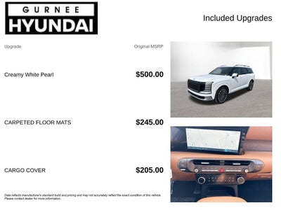 2026 Hyundai PALISADE HYBRID Calligraphy