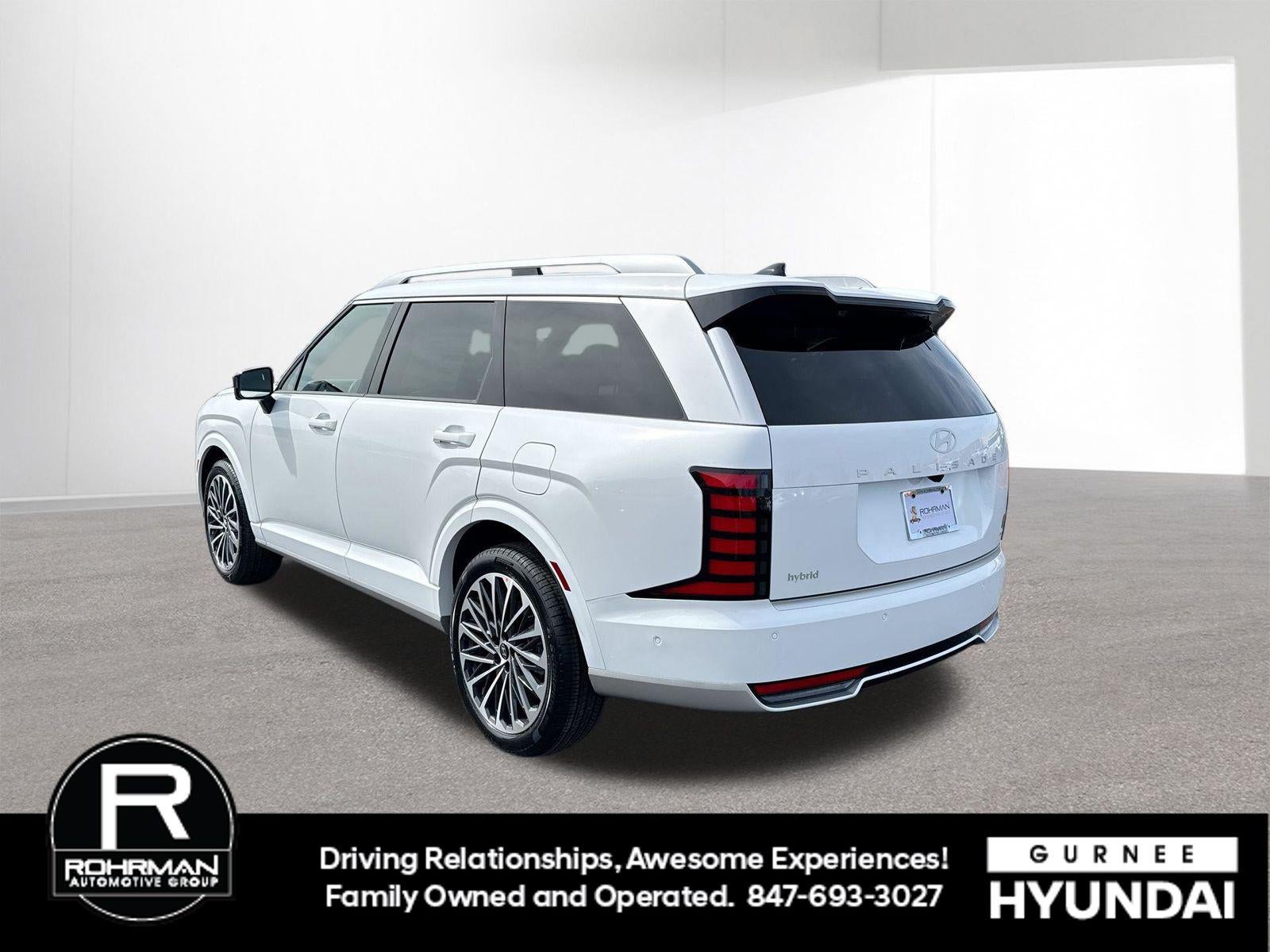 2026 Hyundai PALISADE HYBRID Calligraphy