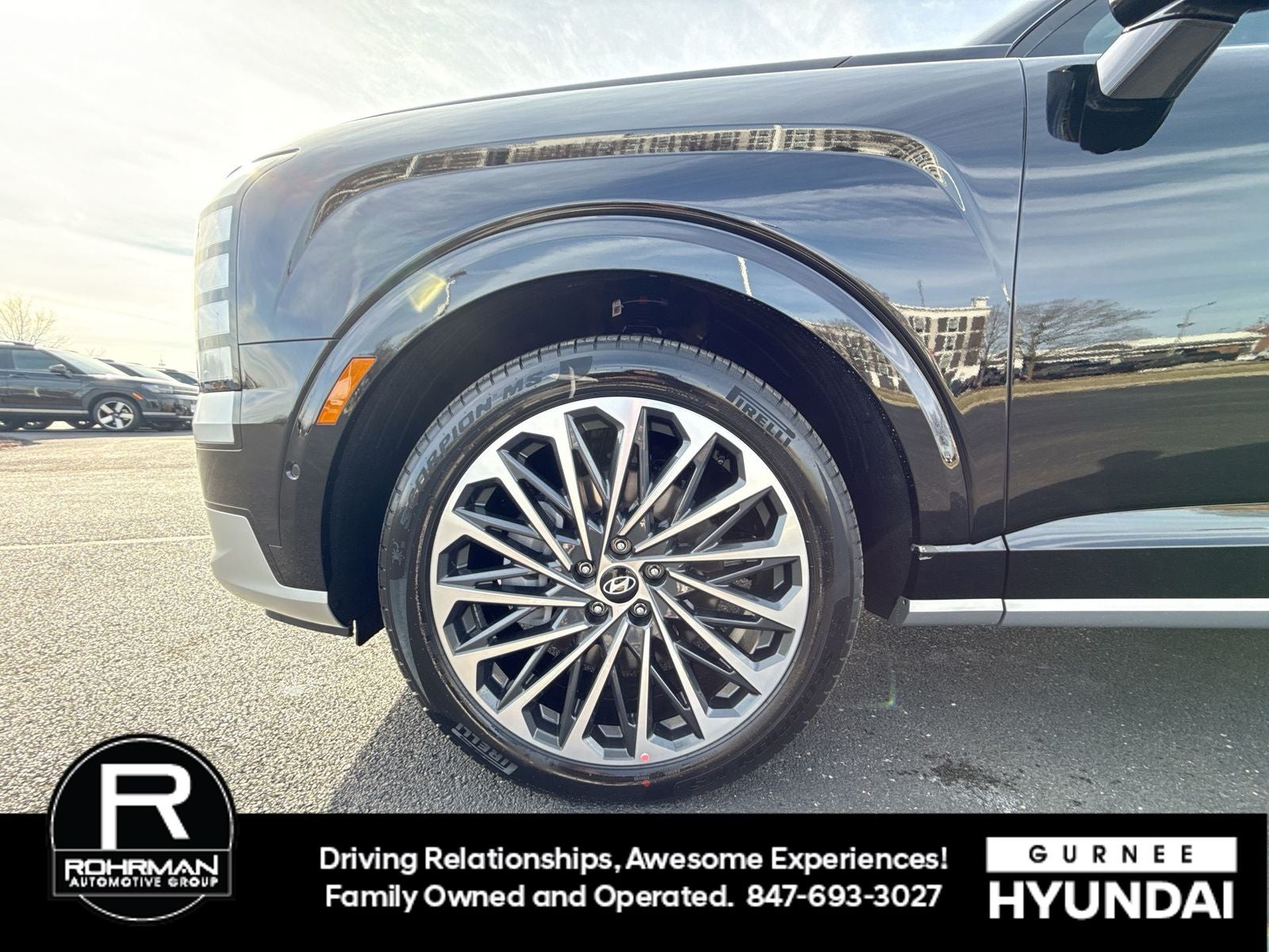 2026 Hyundai PALISADE HYBRID Calligraphy