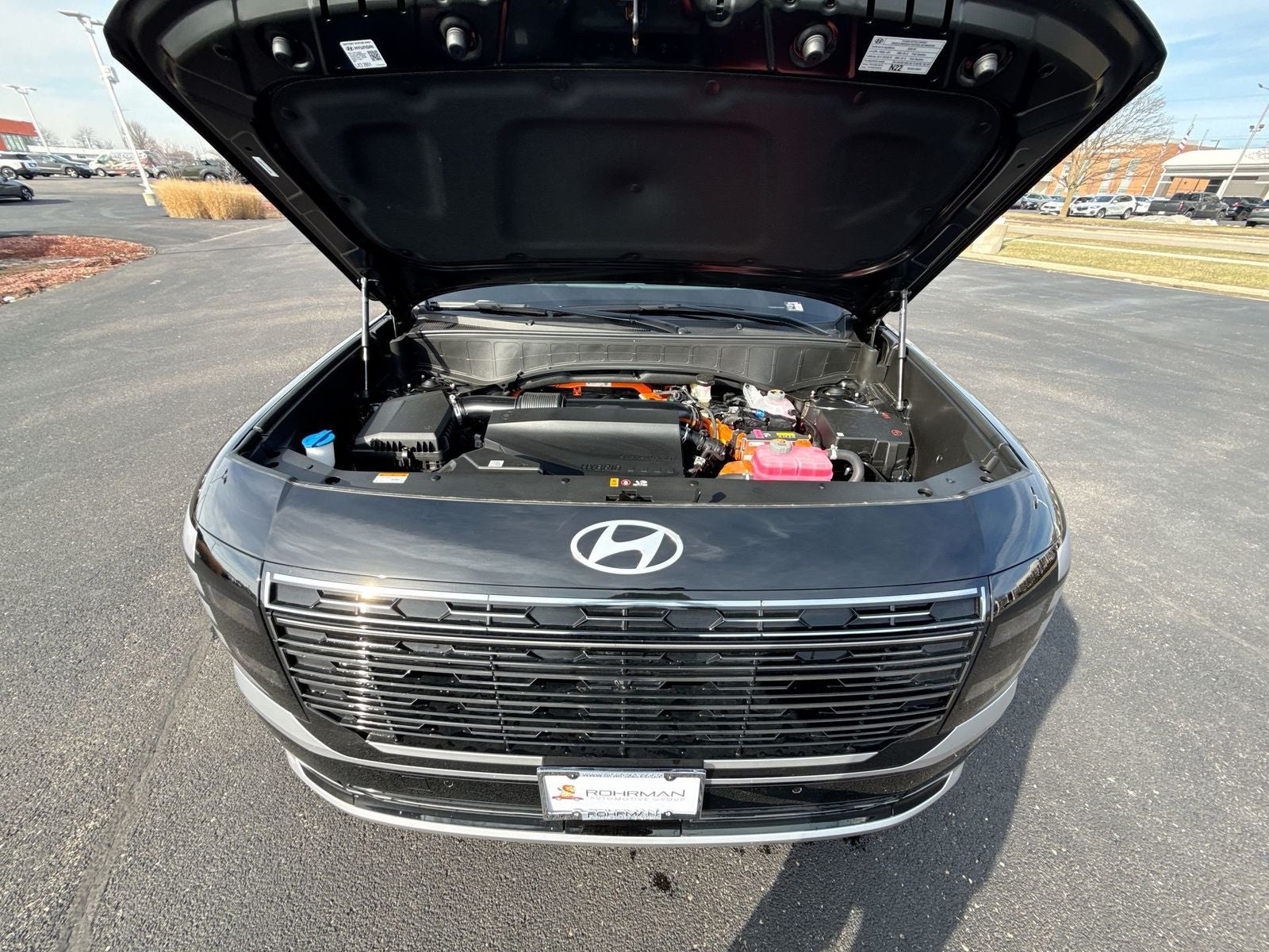 2026 Hyundai PALISADE HYBRID Calligraphy