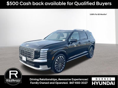 2026 Hyundai PALISADE HYBRID Calligraphy