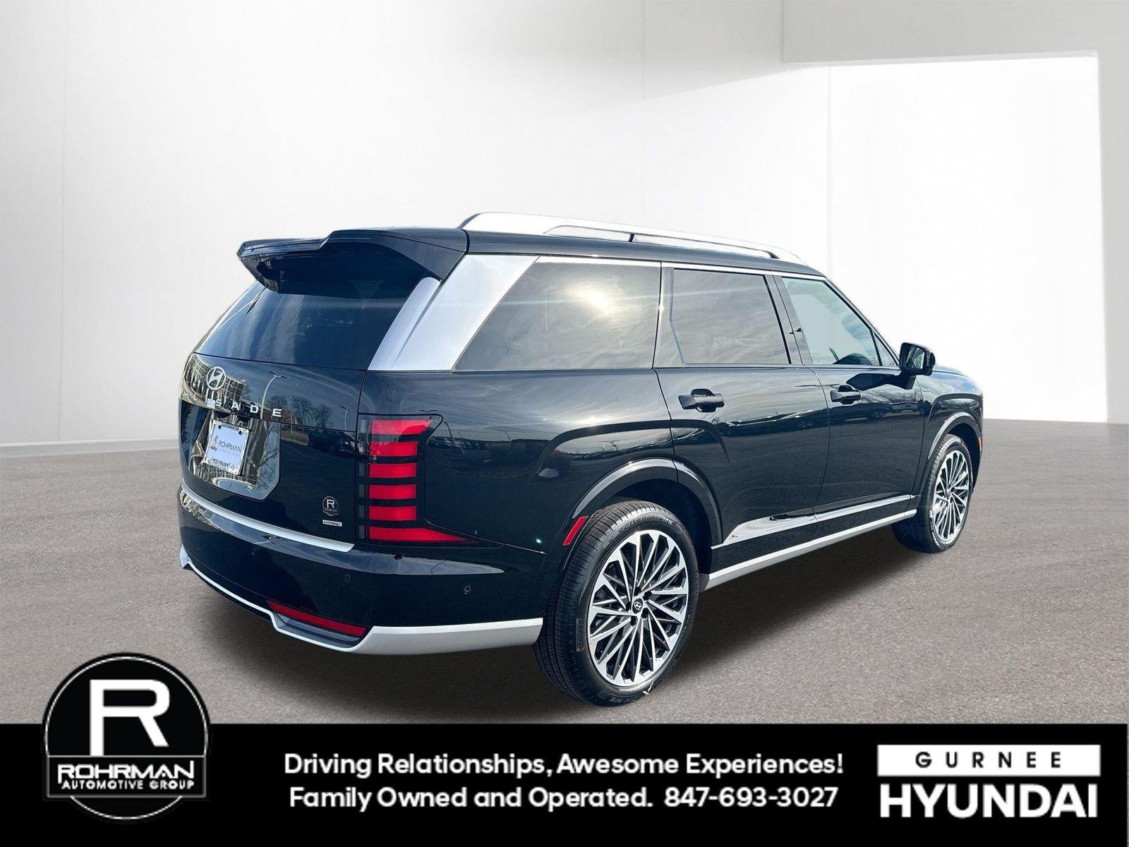 2026 Hyundai PALISADE HYBRID Calligraphy
