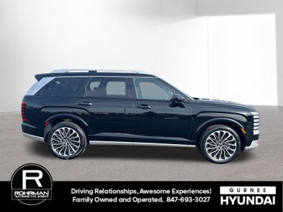 2026 Hyundai PALISADE HYBRID Calligraphy