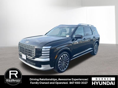 2026 Hyundai PALISADE HYBRID Calligraphy