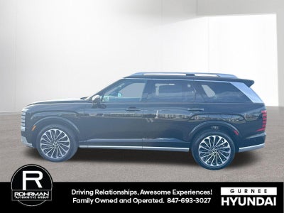 2026 Hyundai PALISADE HYBRID Calligraphy