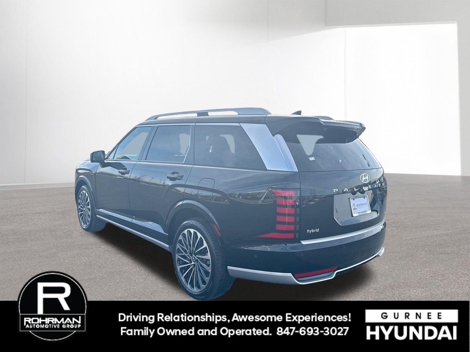 2026 Hyundai PALISADE HYBRID Calligraphy