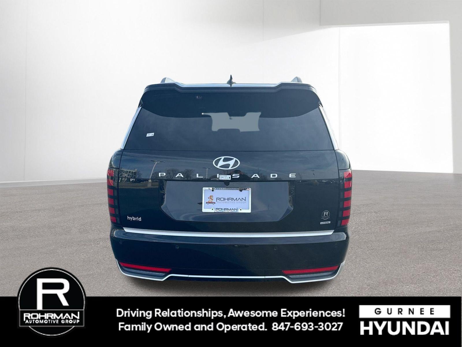 2026 Hyundai PALISADE HYBRID Calligraphy