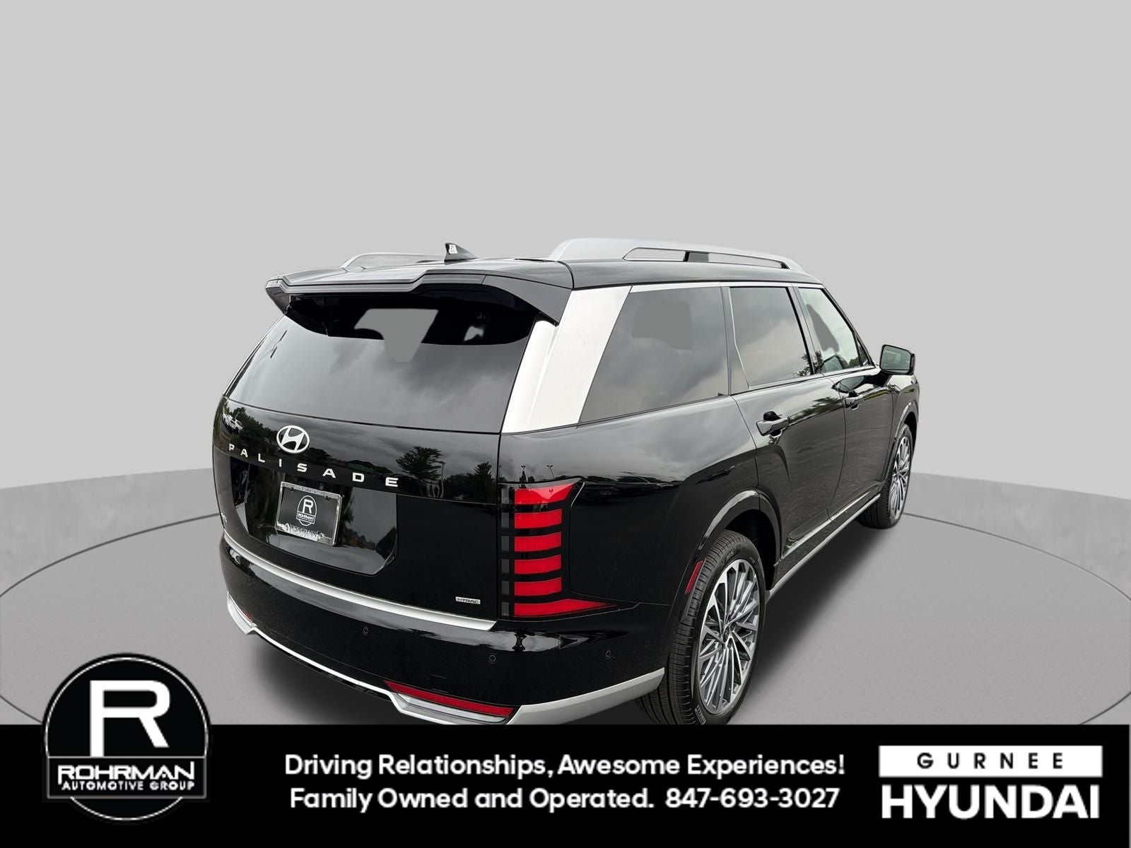 2026 Hyundai PALISADE HYBRID Calligraphy