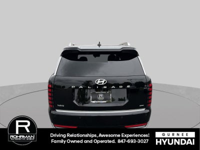 2026 Hyundai PALISADE HYBRID Calligraphy