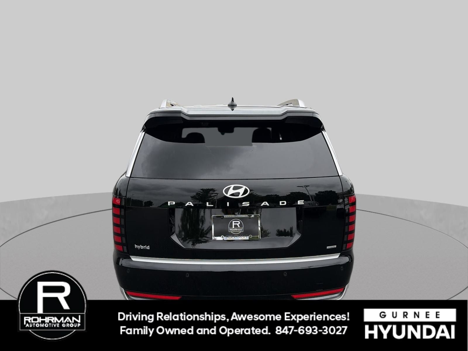 2026 Hyundai PALISADE HYBRID Calligraphy