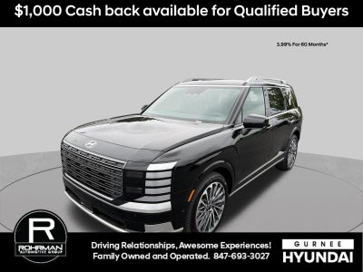 2026 Hyundai PALISADE HYBRID Calligraphy
